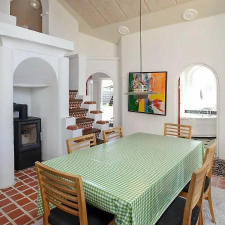 Three-bedroom Holiday In Thisted 18 Holiday home Klitmoller