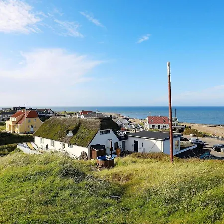 Holiday home Three-bedroom Holiday In Thisted 18