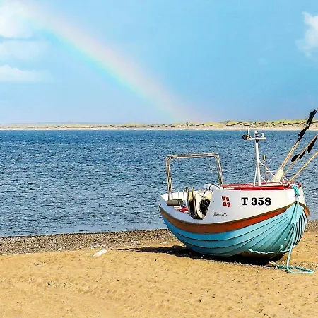 Three-bedroom Holiday In Thisted 18 *